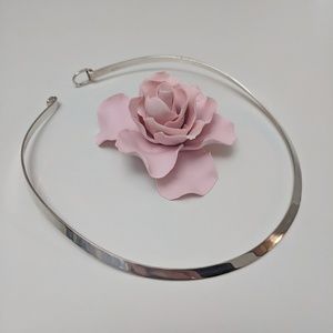STUNNING Sterling Silver Collar